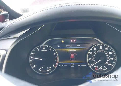 2015 Nissan Murano S/Sl/Sv/Platinum из США, поврежденный, VIN 5N1AZ2MH5FN203091